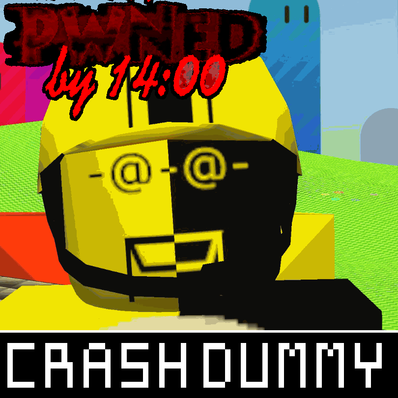 CRASH DUMMY [PM, Ragdoll] - PWNed by 14:00