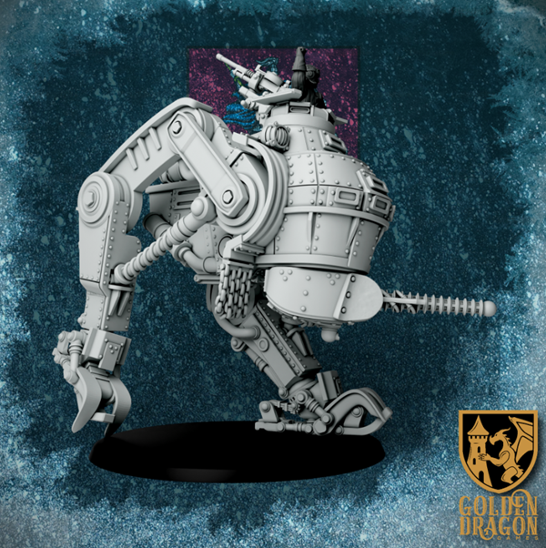 MARCHER Empires At War: (RUS) BS-41 St. Ilya Recce Walker