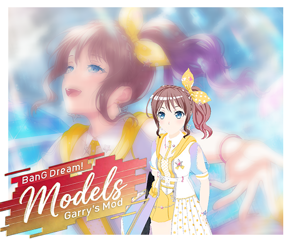 【BanGDream】Yamabuki Saaya-Feel the Thrill of the Future(PM & NPCs)
