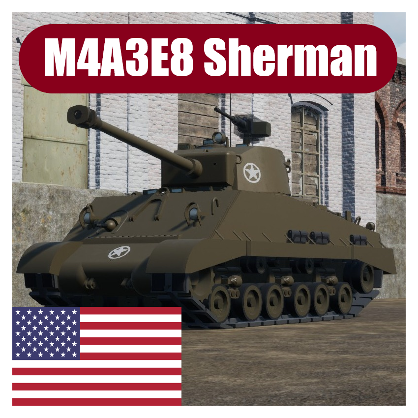 M4A3E8 Sherman
