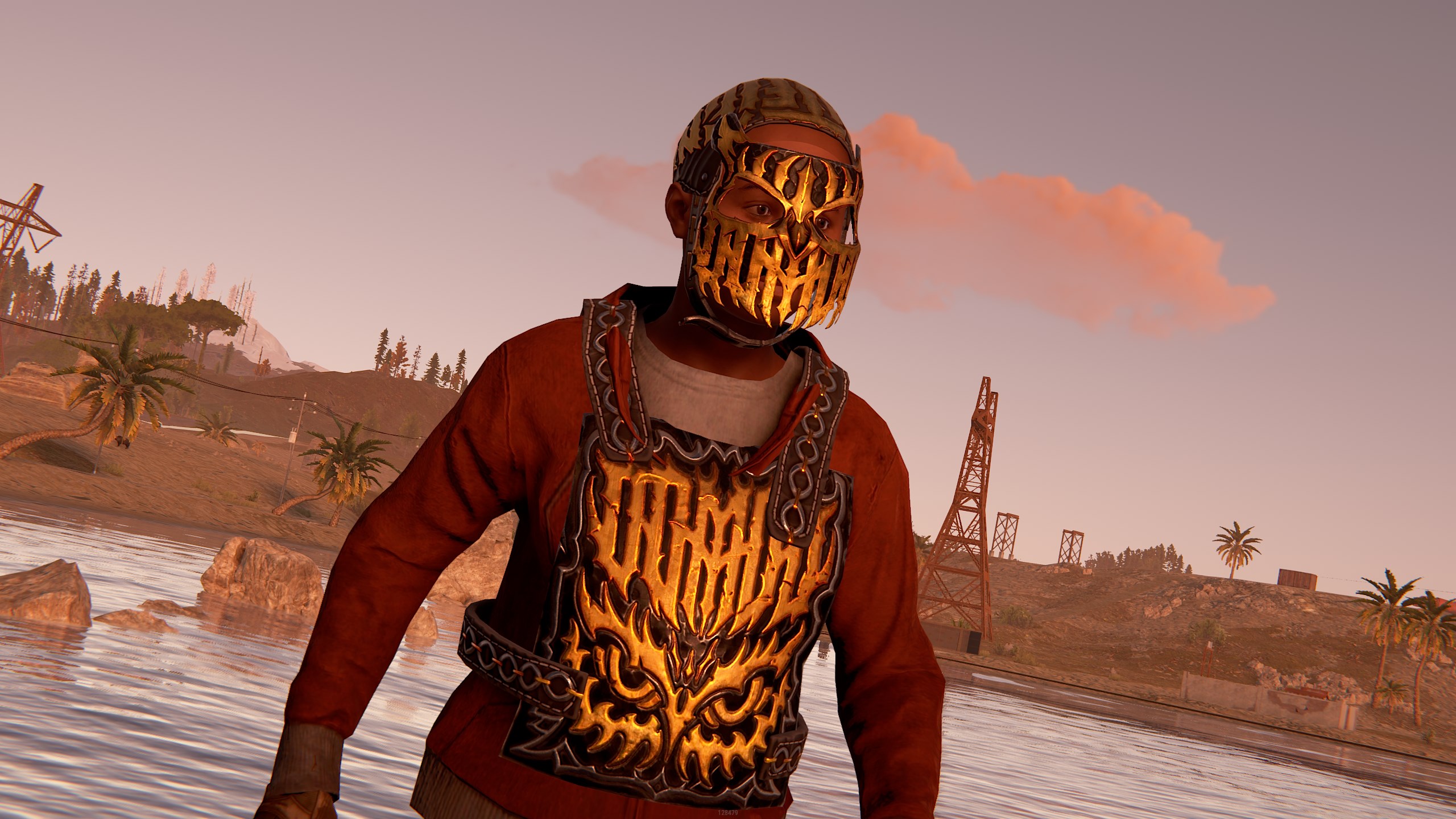 Night Demon Facemask thumbnail 2