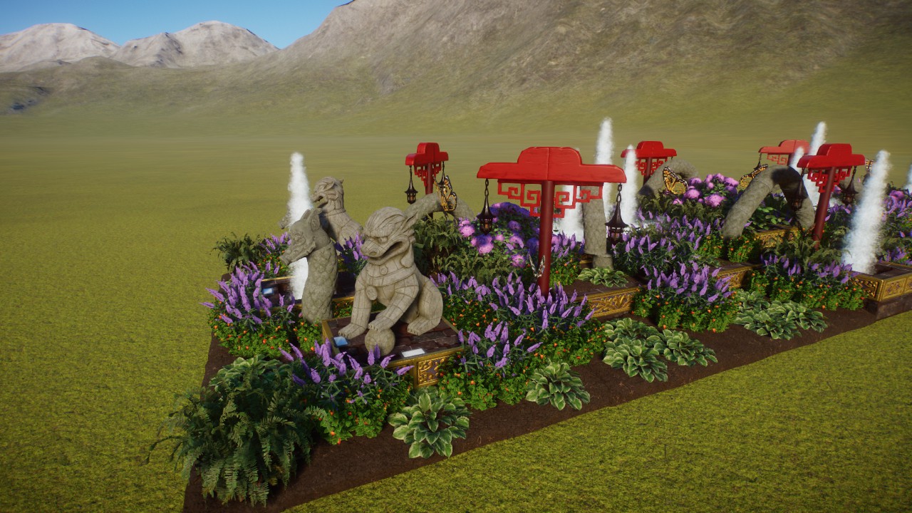 Black Lotus Dragon Garden
