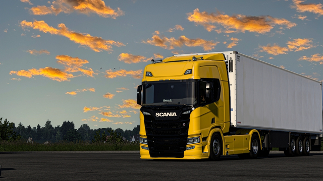 [1.58] Mızrak 21 Scanıa R (TruckersMP)