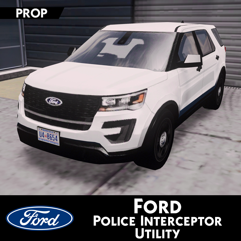 2016 Ford Interceptor Utility