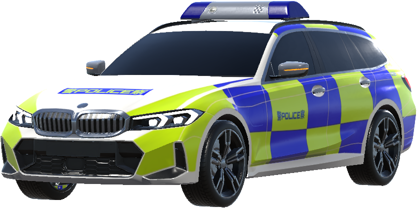 香港警車塗裝（HK police vehicle livery）