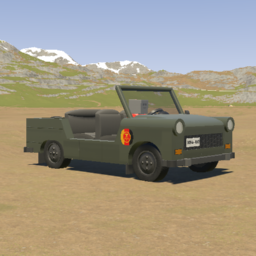 LVA 601s "Kosmat" Kübel preview