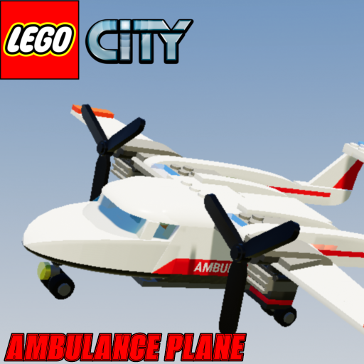 LEGO® City™ Ambulance Plane 60116