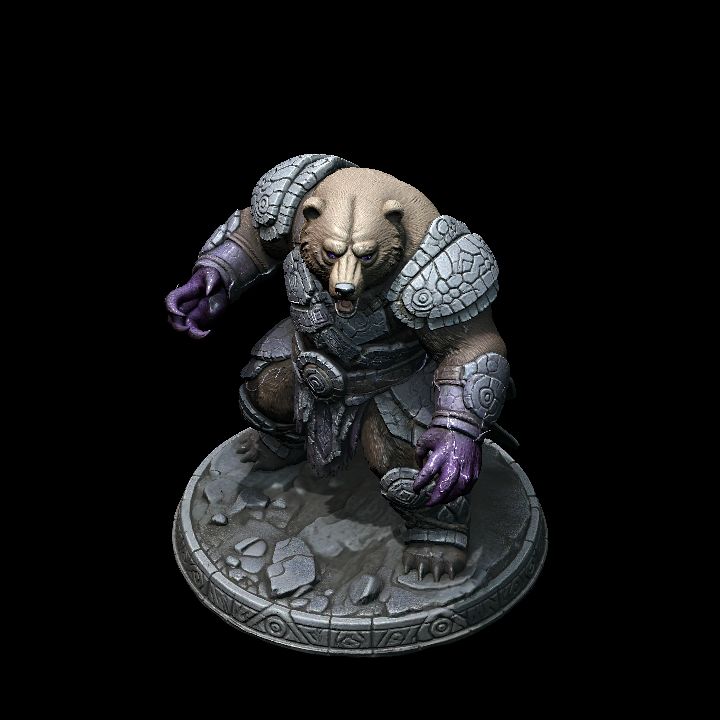 Stone Bear