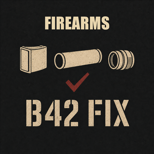 Firearms B42 - Suppressors and Magazines Fix – Project Zomboid Mod
