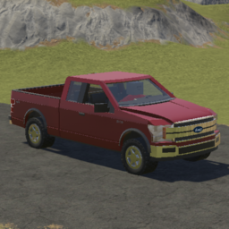 2019 Ford F-150 Extended Cab [Low Poly]