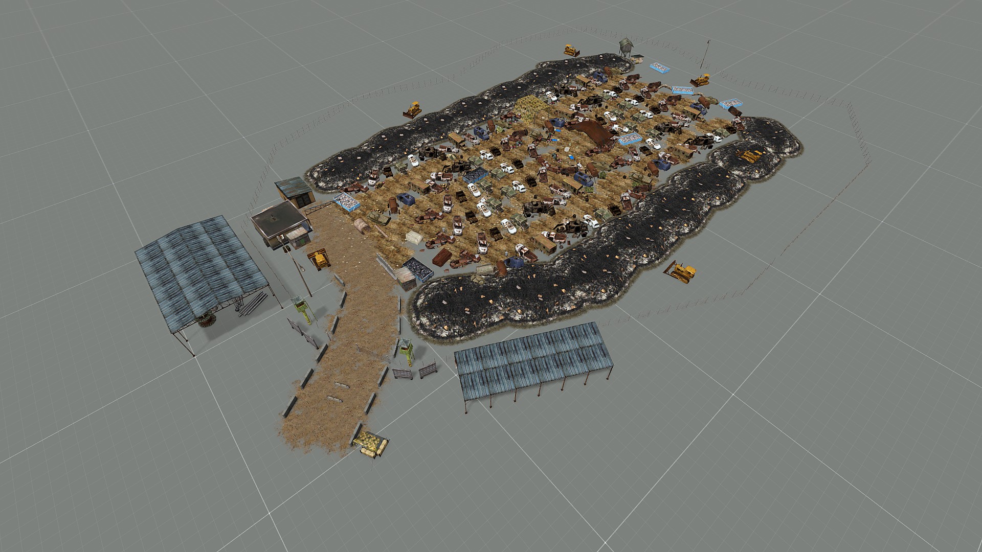 (STG) Junkyard Camp