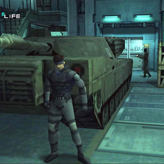 Metal Gear Solid Fan Map - Tank Hangar (v1.3)