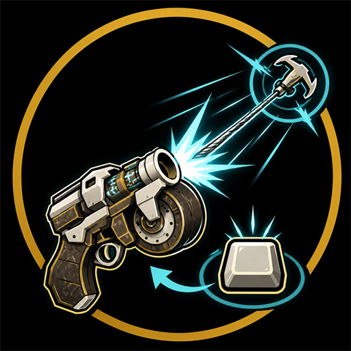 Grappling Gun Hotkey / グラップリングガン専用キー