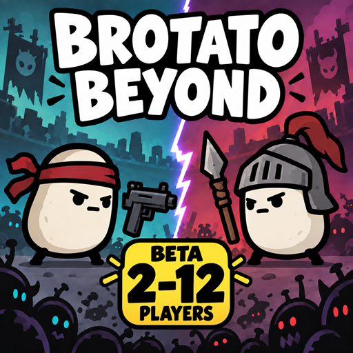 Brotato Beyond — Multiplayer Arena (2-12 players) preview