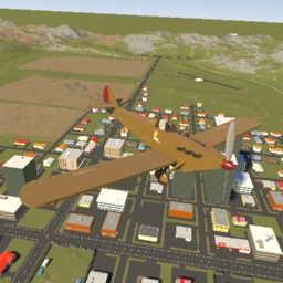 WWW (P2) DW Scout Plane