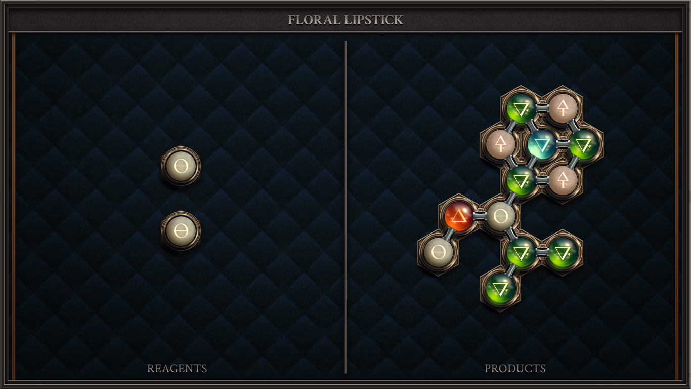 Floral Lipstick