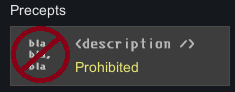 Description Prohibited mod preview for RimWorld