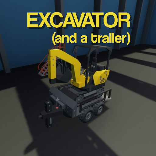 Excavator + Trailer