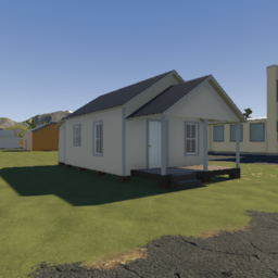 1940's small 2 bedroom house (unfurnished)