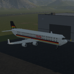 Softbody AIR LINER MD-12 Capa Airlines