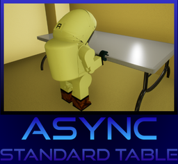 ASYNC - Equipment - Standard Table preview