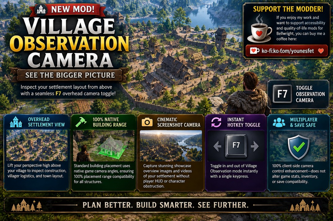 Village Observation Camera preview