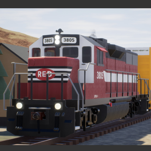 REDco #3805 EMD GP38-1