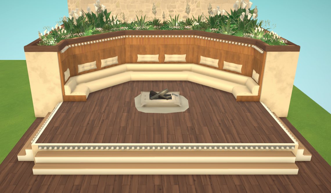 Love Island Firepit preview