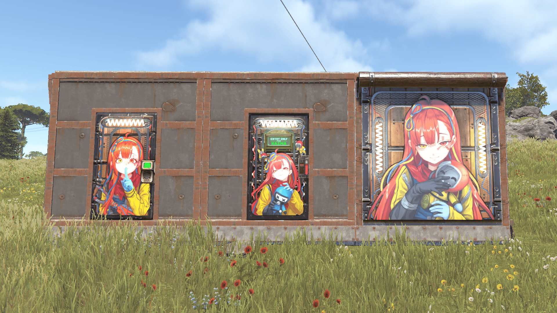 Hazma Armored Door thumbnail 4