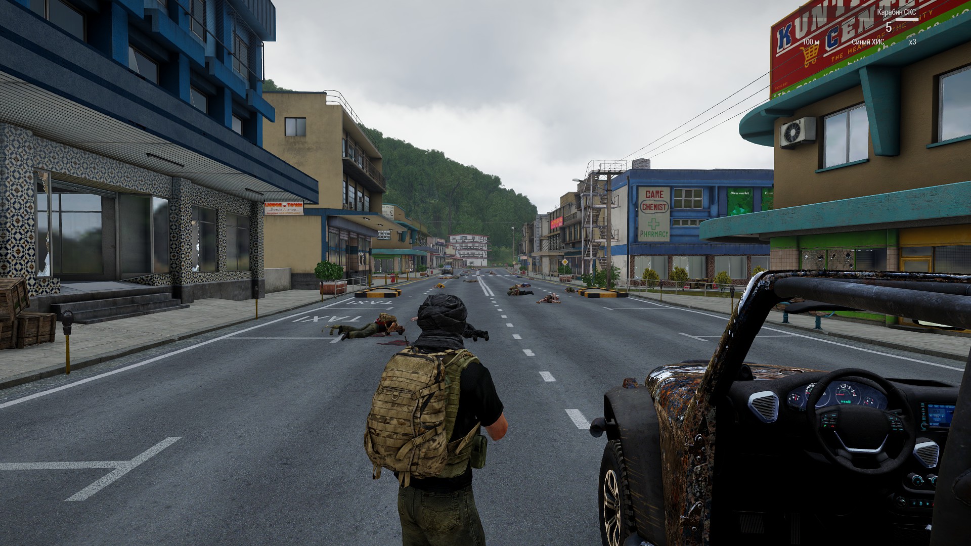 Escape from Tanoa Z