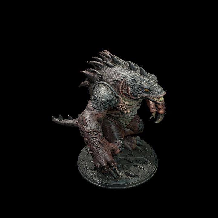 Reptile Monster 2