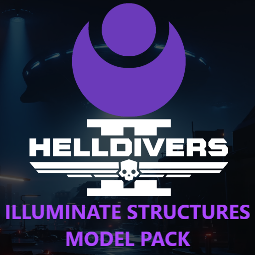Helldivers 2 Illuminate Structures Model Pack
