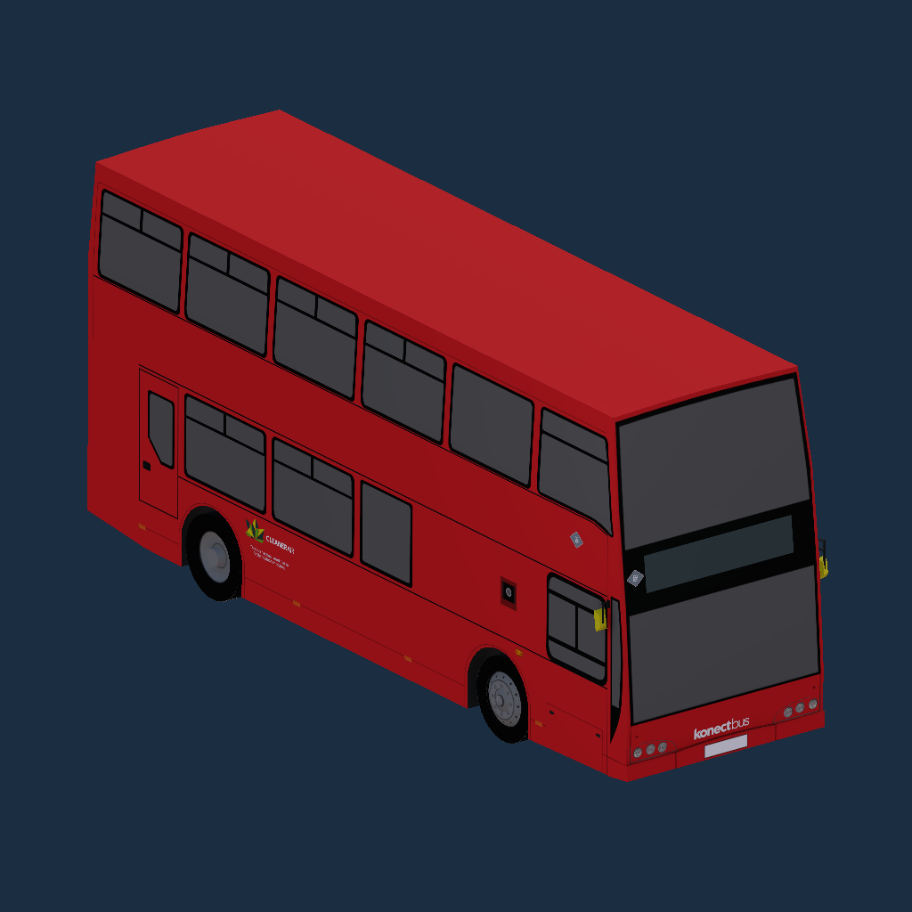 Go East-Anglia Konectbus Optare Olympus Ex London Branded