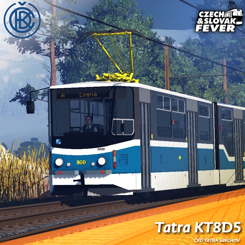 CKD TATRA KT8D5