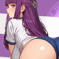 Cetta Fern Gym Clothes (Frieren) NSFW