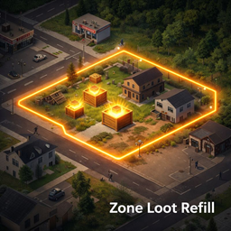 Zone Loot Refill (B42 Stable) - MP – Project Zomboid Mod