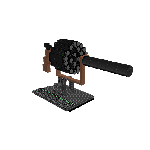 24 shooter pistol