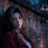 红墙早 Final Fantasy VII  Aerith 爱丽丝红墙 电脑动态壁纸 4K 120HZ preview