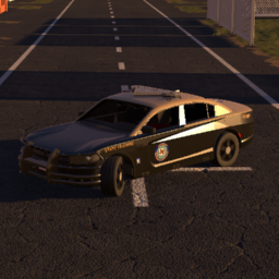 FHP 2023 Dodge Charger #1