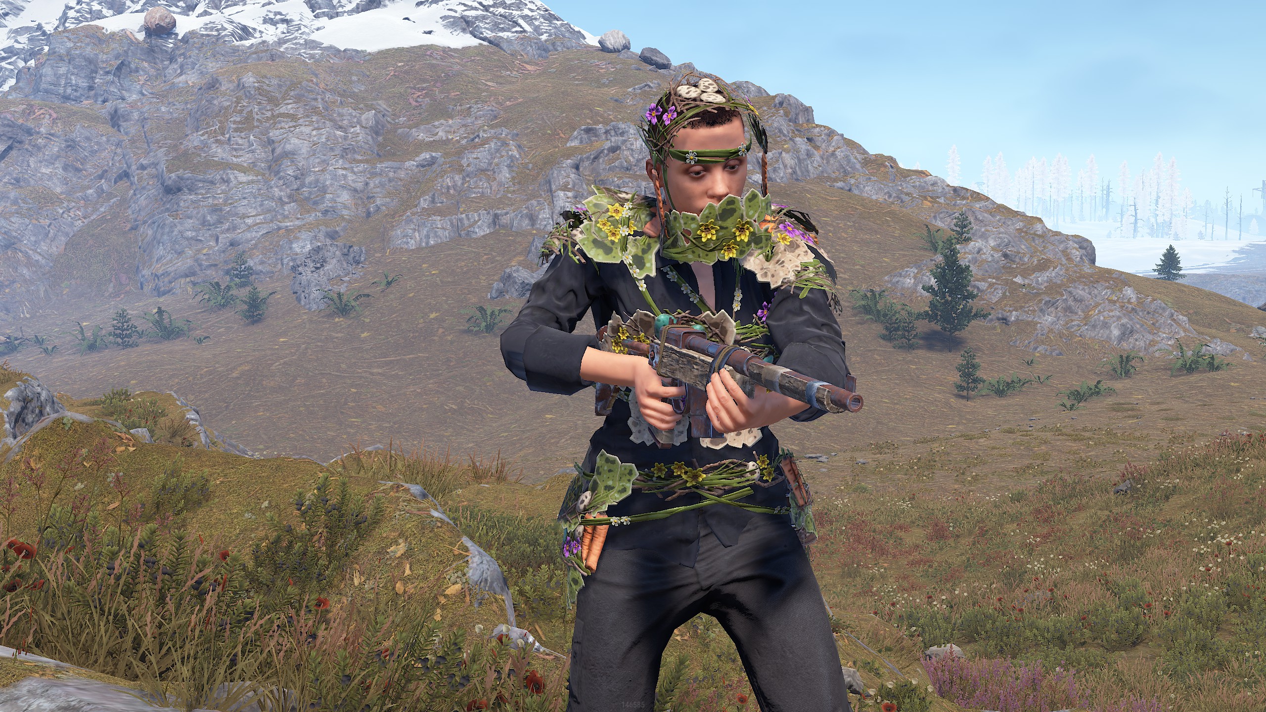 Easter Bloom Vest thumbnail 8