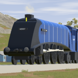 LNER A4 4498 "Sir Nigel Gresley"