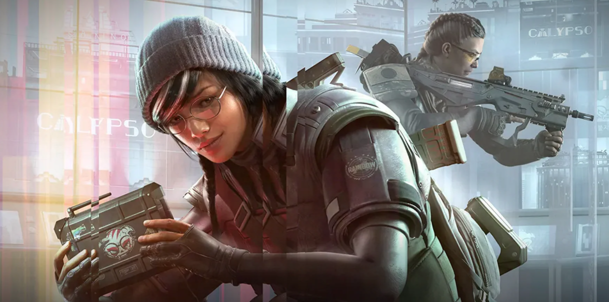 R-18 Dokkaebi (Rainbow Six) Loading screen 2
