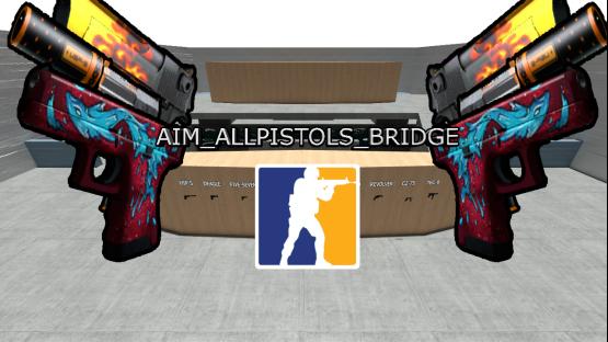 aim_allpistols_bridge [CS2] – Counter-Strike 2 Mod