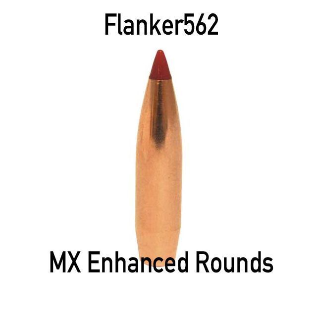 Flanker562 Boat Tail Rounds