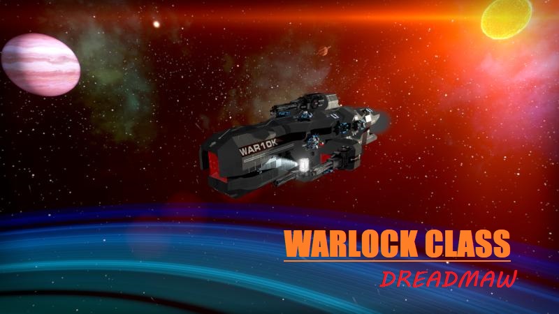 Warlock Class DreadMaw preview