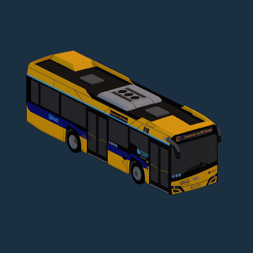 Solaris Urbino 10 Qbuzz Fryslân