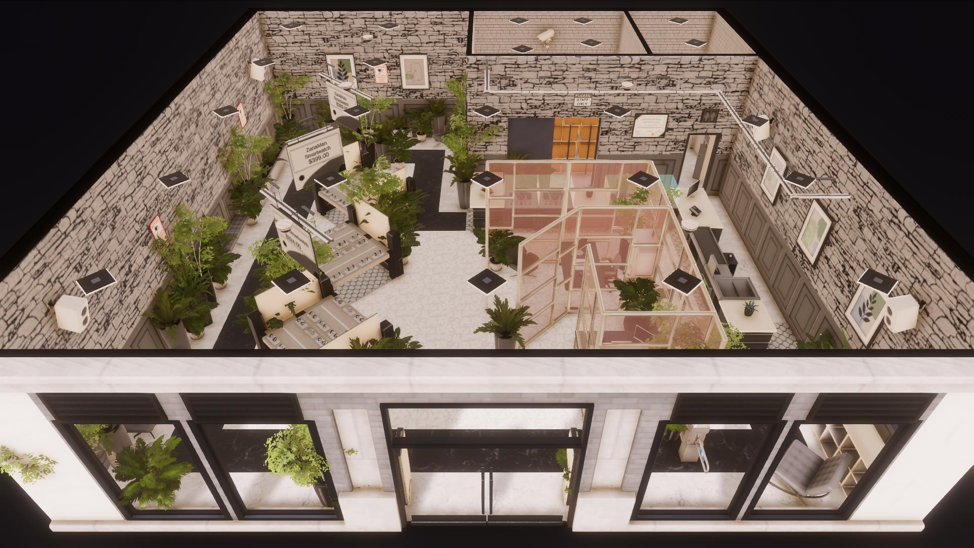 [JH] C1 Jewellery Store (MAXED) Monotone preview