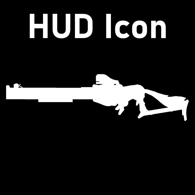Snowbreak - Hungry Cubbie HUD Icon (Autoshotgun)