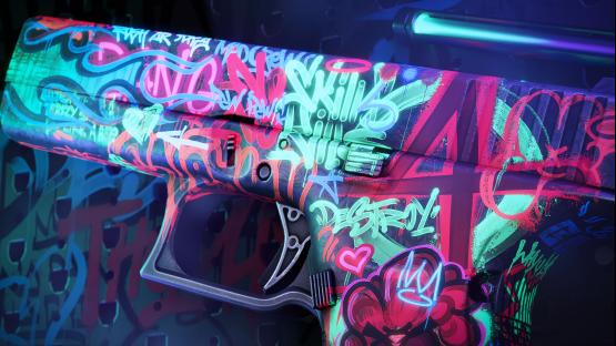 Glock | Wild Colors [Glow]