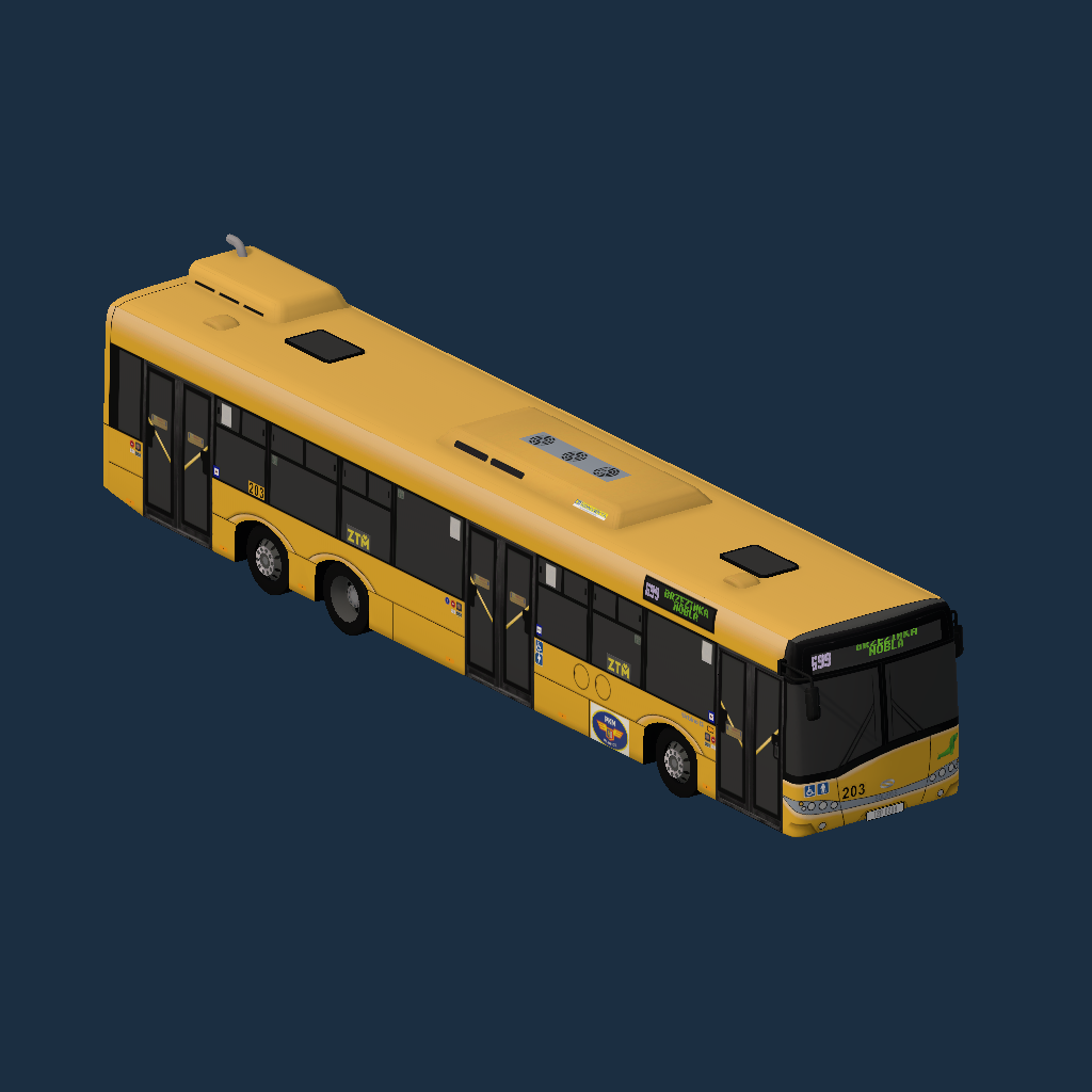 PKM Gliwice #203 - Solaris Urbino 15 III Euro 6